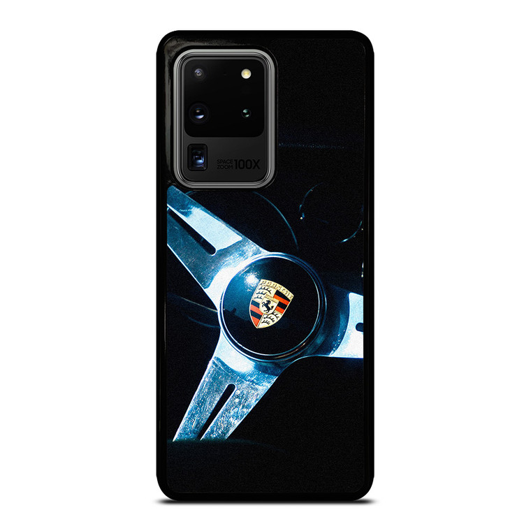 PORSCHE VINTAGE STEERING WHEEL Samsung Galaxy S20 Ultra Case Cover