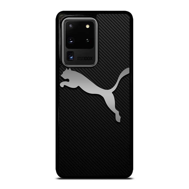 PUMA LOGO CARBON Samsung Galaxy S20 Ultra Case Cover