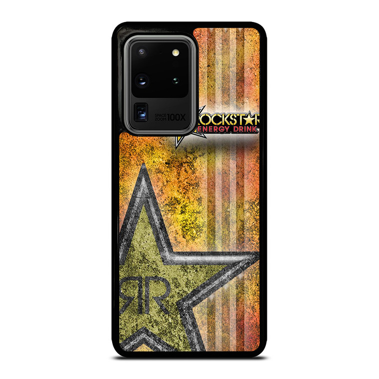 ROCKSTAR ENERGY DRINK LOGO 2 Samsung Galaxy S20 Ultra Case Cover