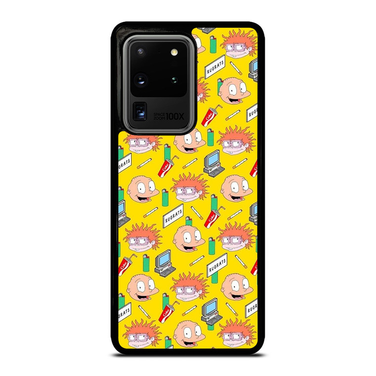 RUGRATS CARTOON PATTERN Samsung Galaxy S20 Ultra Case Cover