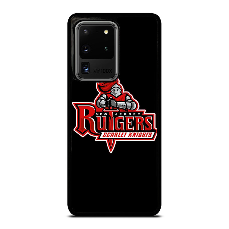 RUTGERS SCARLET KNIGHTS FOOTBALL LOGO Samsung Galaxy S20 Ultra Case Cover