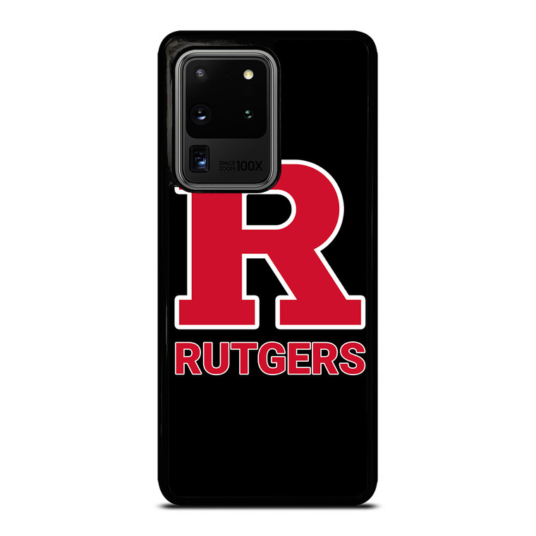 RUTGERS SCARLET KNIGHTS FOOTBALL Samsung Galaxy S20 Ultra Case Cover