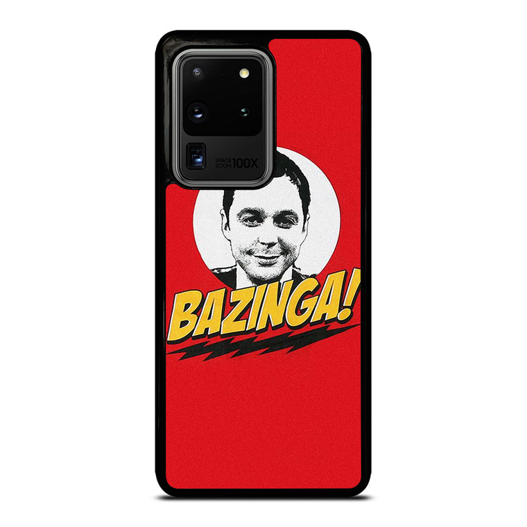 SHELDON COOPER BAZINGA BIG BANG THEORY Samsung Galaxy S20 Ultra Case Cover