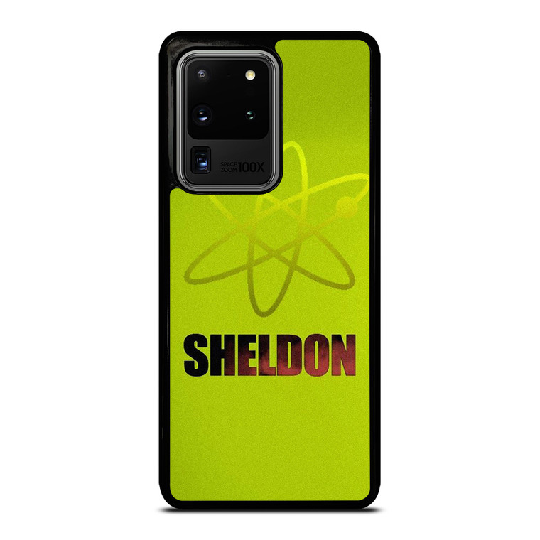SHELDON COOPER BIG BANG THEORY LOGO Samsung Galaxy S20 Ultra Case Cover