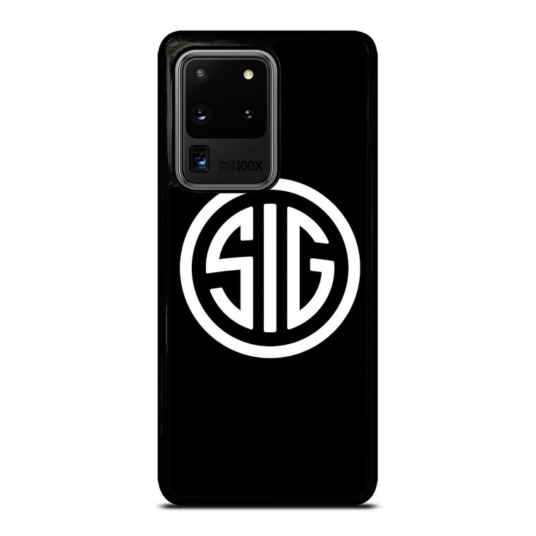 SIG SAUER FIREARMS LOGO Samsung Galaxy S20 Ultra Case Cover