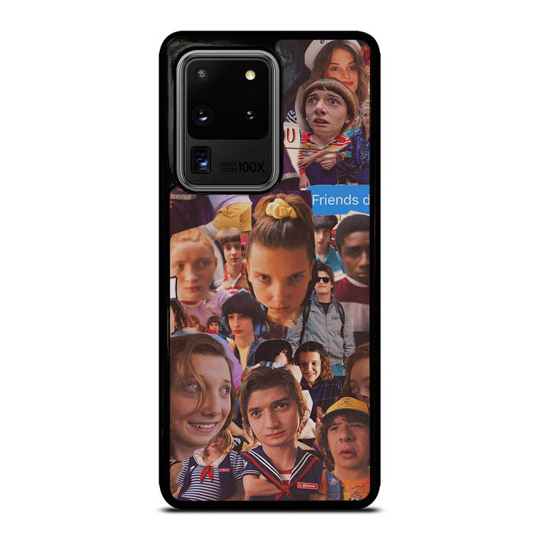 STRANGER THINGS COLLAGE Samsung Galaxy S20 Ultra Case Cover