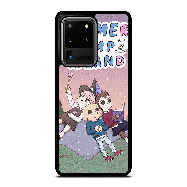 SUMMER CAMP ISLAND CARTOON Samsung Galaxy S20 Ultra Case Cover