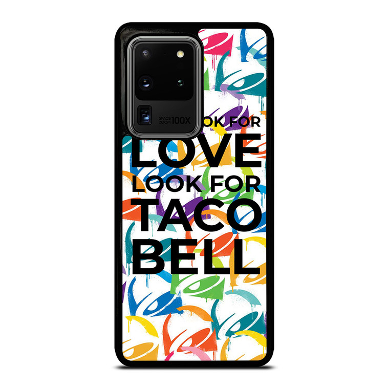 TACO BELL FUNNY QUOTES Samsung Galaxy S20 Ultra Case Cover