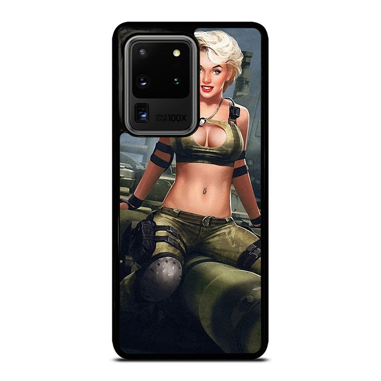 TANK GIRL LORI PETTY Samsung Galaxy S20 Ultra Case Cover