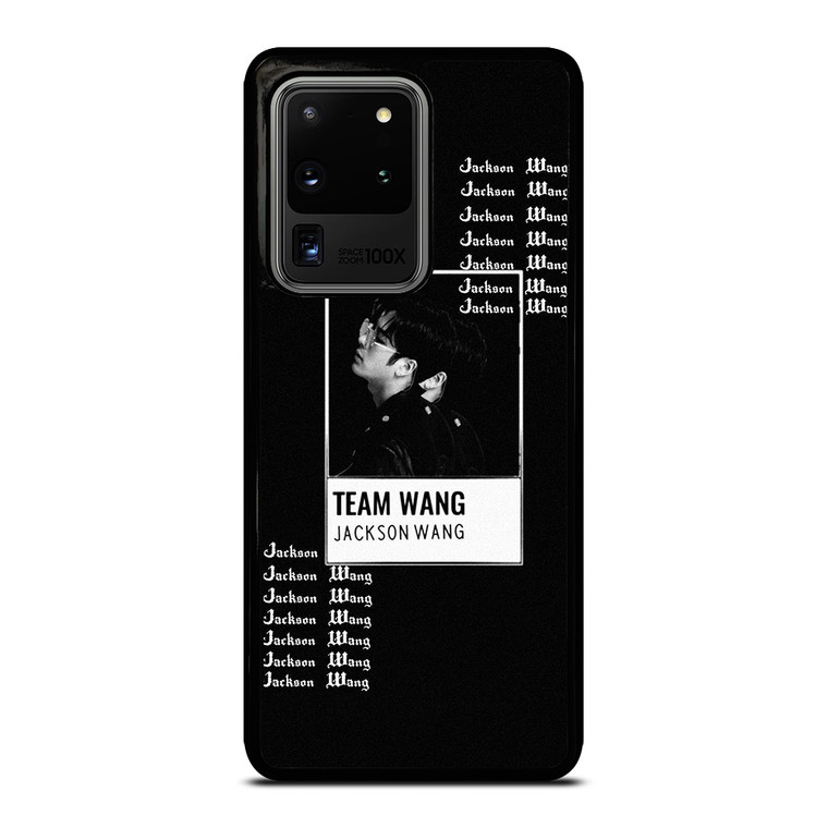 TEAM JACKSON WANG POLAROID Samsung Galaxy S20 Ultra Case Cover