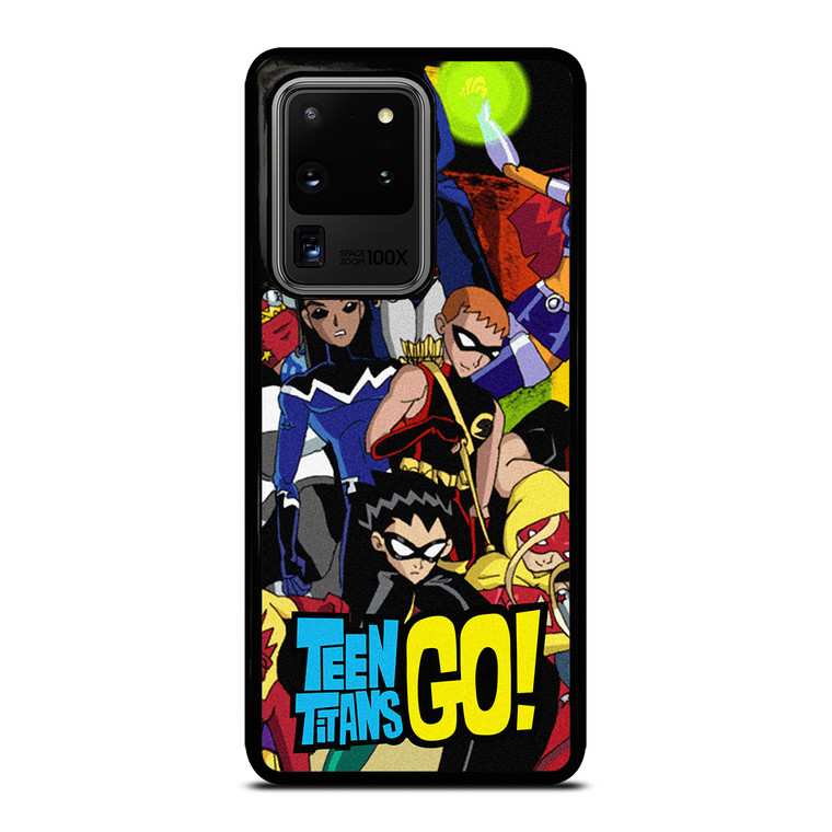TEEN TITANS GO A CHARACTERS Samsung Galaxy S20 Ultra Case Cover