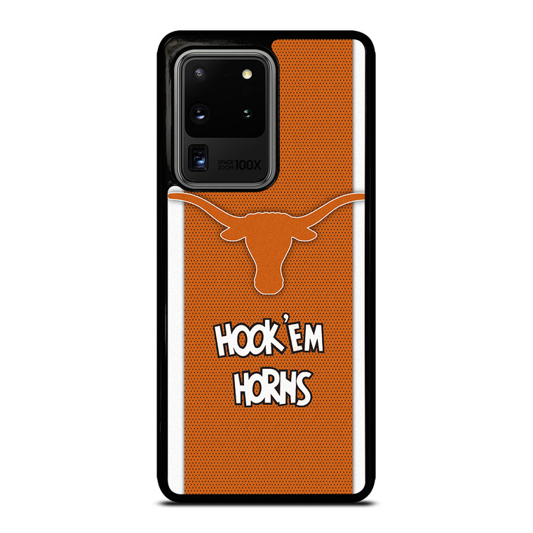 TEXAS LONGHORNS FOOTBALL SLOGAN Samsung Galaxy S20 Ultra Case Cover