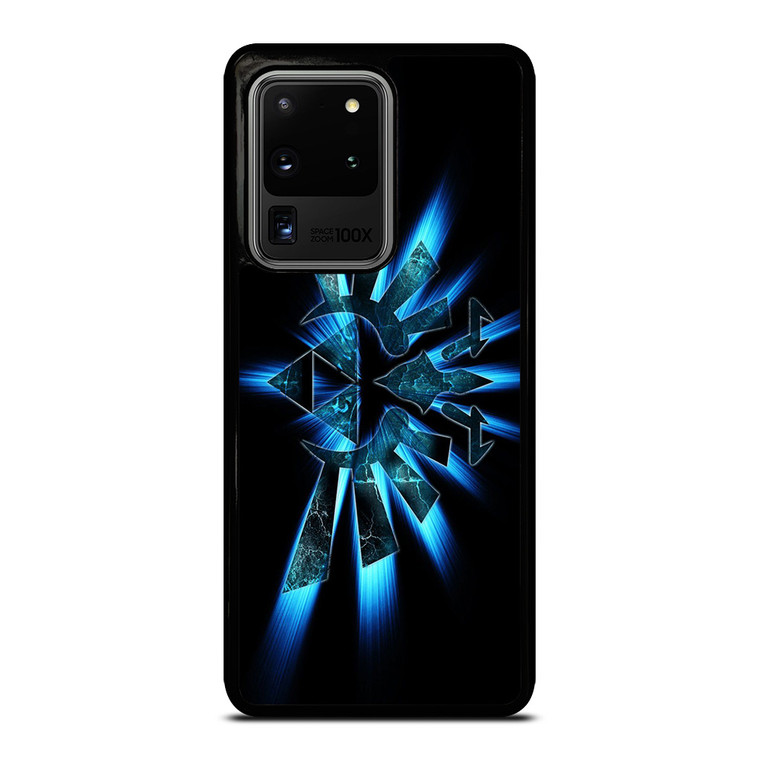 THE LEGEND LF ZELDA BLUE LOGO Samsung Galaxy S20 Ultra Case Cover