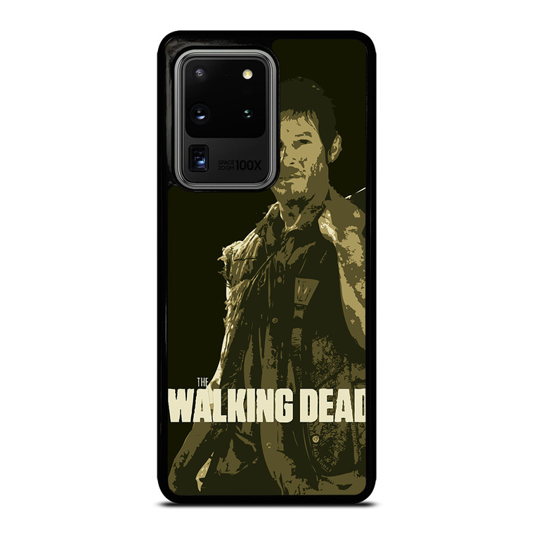 THE WALKING DEAD DARYL DIXON ART Samsung Galaxy S20 Ultra Case Cover