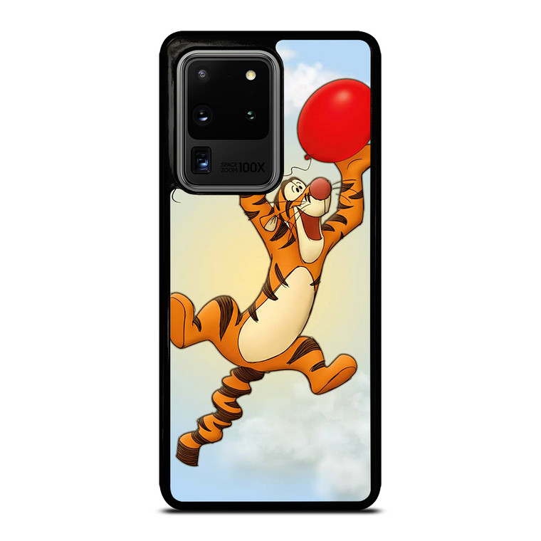 TIGGER WINNIE THE POOH BALLOON Samsung Galaxy S20 Ultra Case Cover