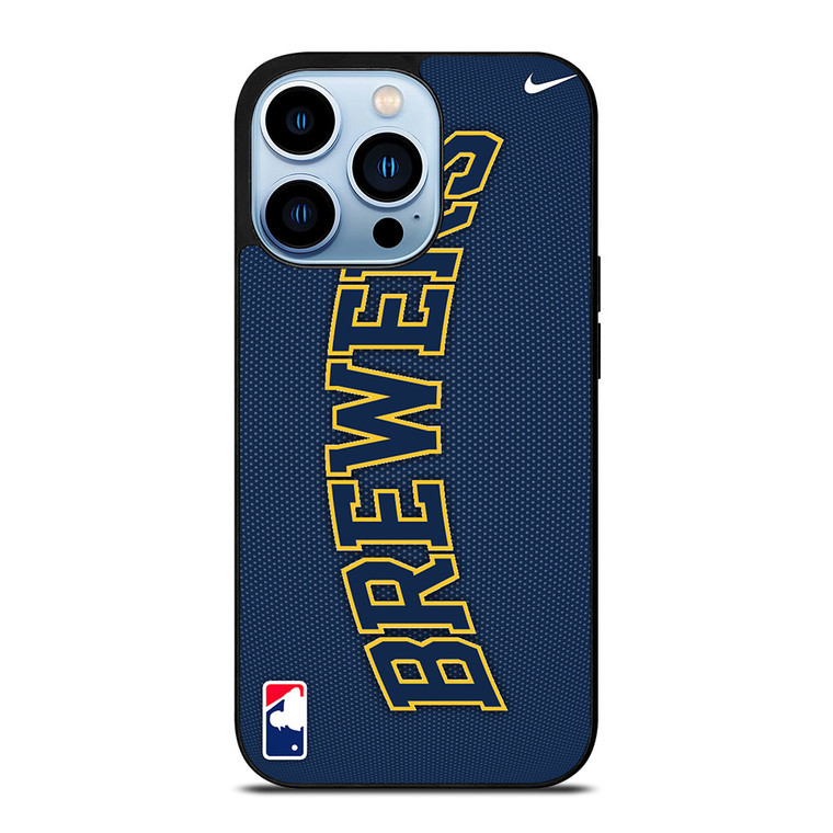 MILWAUKEE BREWERS BASEBALL iPhone 13 Pro Max Case Cover