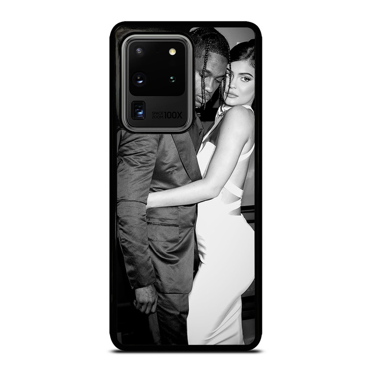 TRAVIS SCOTT AND KYLIE JENNER CUDDLING Samsung Galaxy S20 Ultra Case Cover
