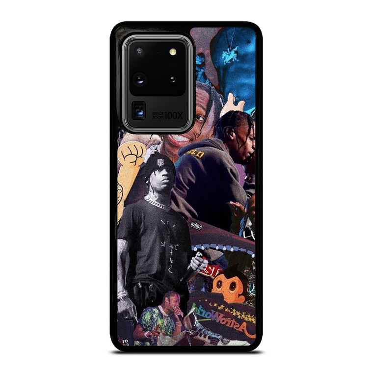 TRAVIS SCOTT ASTROWORLD COLLAGE Samsung Galaxy S20 Ultra Case Cover