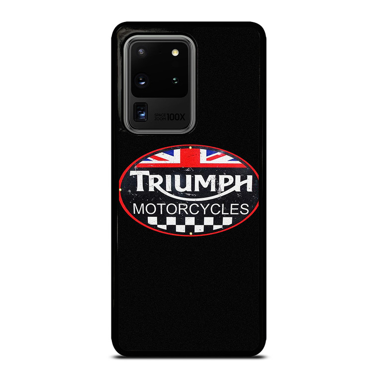 TRIUMPH MOTORCYCLES BADGE Samsung Galaxy S20 Ultra Case Cover