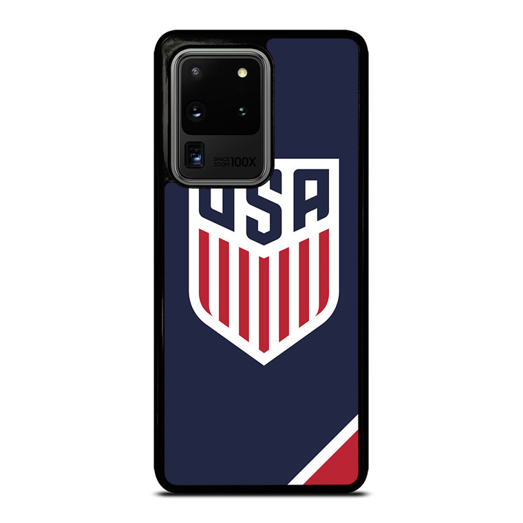 UNITED STATES SOCCER USMNT NAVY Samsung Galaxy S20 Ultra Case Cover