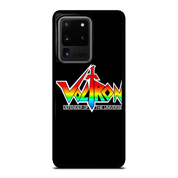 VOLTRON DEFENDER OF THE UNIVERSE LOGO Samsung Galaxy S20 Ultra Case Cover