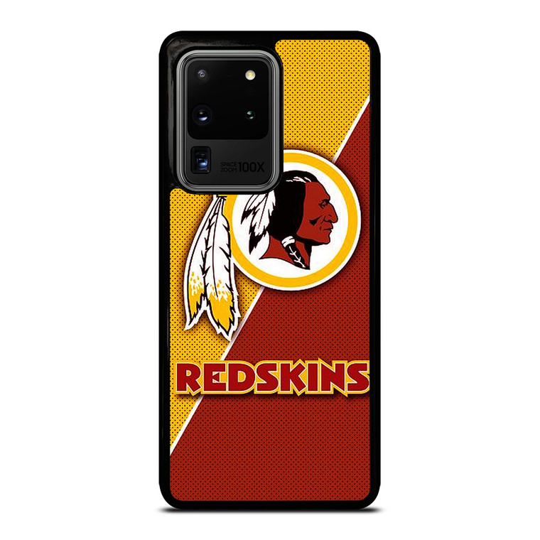 WASHINGTON REDSKIN EMBLEM Samsung Galaxy S20 Ultra Case Cover
