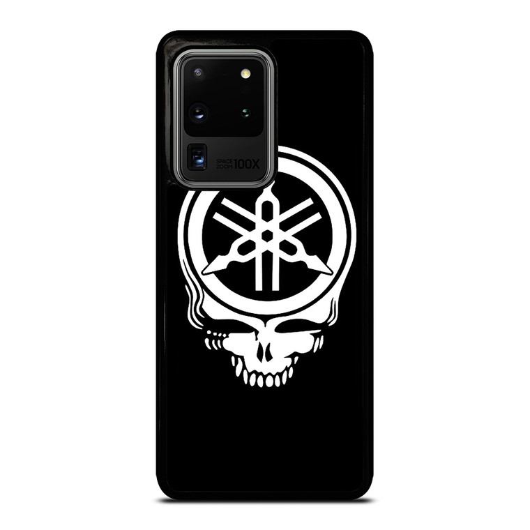 YAMAHA DEAD SKULL LOGO Samsung Galaxy S20 Ultra Case Cover