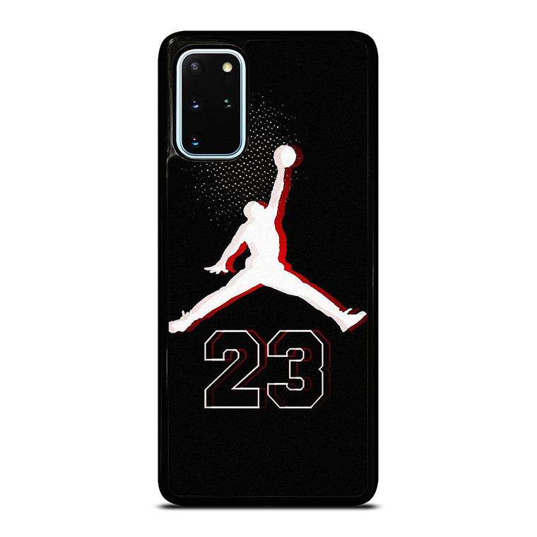 AIR JORDAN 23 GLITCH Samsung Galaxy S20 Plus Case Cover
