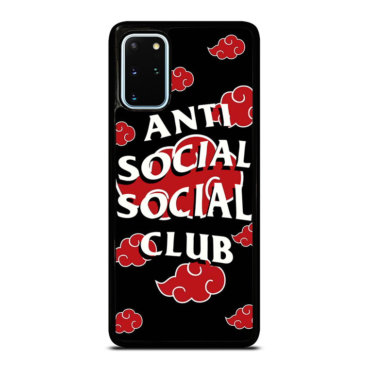 AKATSUKI ANTI SOCIAL SOCIAL CLUB Samsung Galaxy S20 Plus Case Cover
