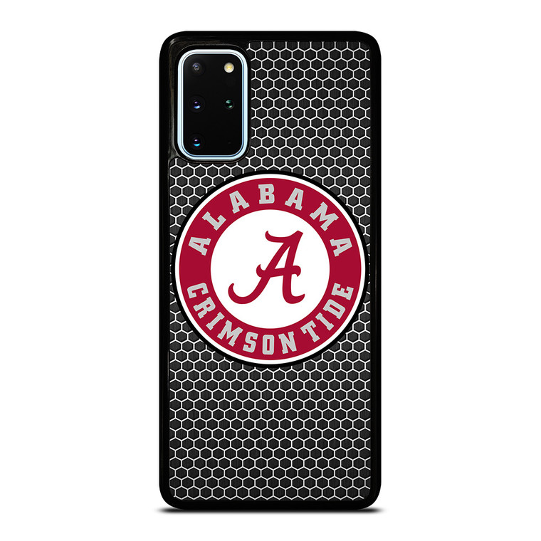 ALABAMA CRIMSON TIDE FOOTBALL METAL Samsung Galaxy S20 Plus Case Cover ALABAMA CRIMSON TIDE FOOTBALL METAL Samsung Galaxy S20 Plus Case Cover