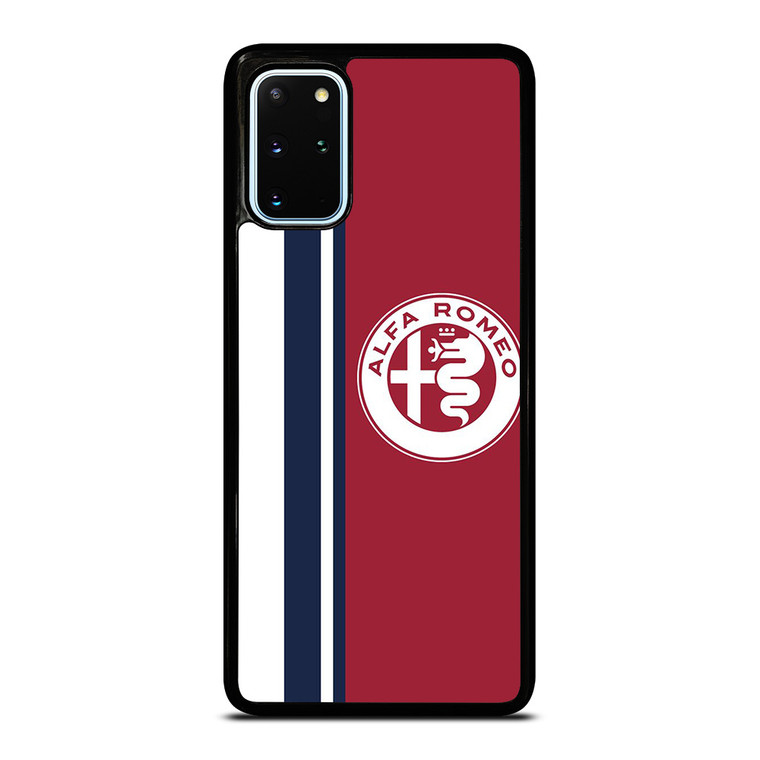 ALFA ROMEO F1 Samsung Galaxy S20 Plus Case Cover ALFA ROMEO F1 Samsung Galaxy S20 Plus Case Cover
