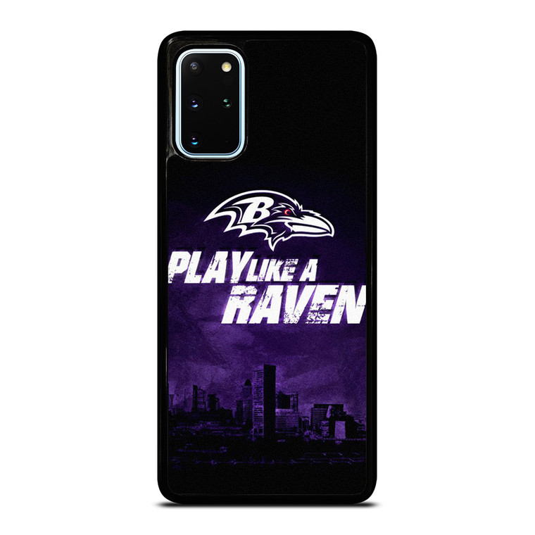 BALTIMORE RAVENS WORD Samsung Galaxy S20 Plus Case Cover BALTIMORE RAVENS WORD Samsung Galaxy S20 Plus Case Cover