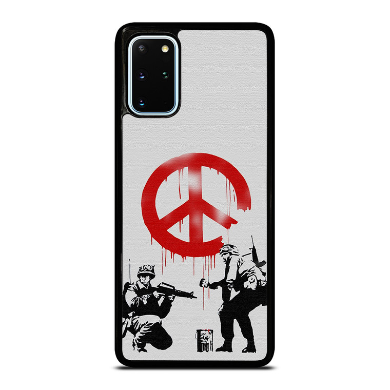 BANKSY ART PEACE Samsung Galaxy S20 Plus Case Cover