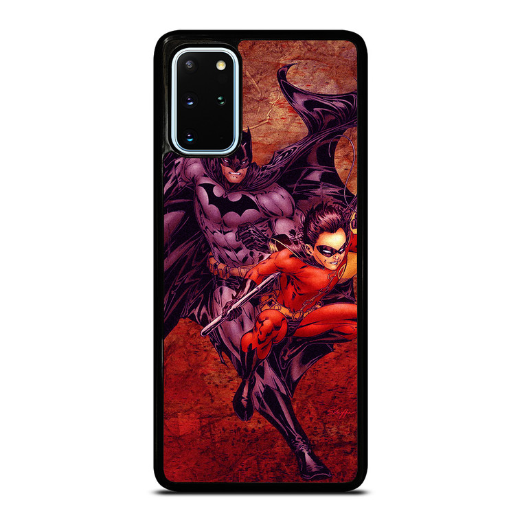 BATMAN AND ROBIN DC SUPERHERO Samsung Galaxy S20 Plus Case Cover