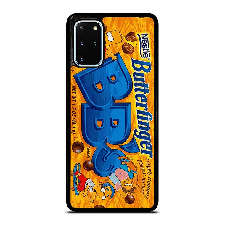 BUTTERFINGER CANDY X THE SIMPSONS 2 Samsung Galaxy S20 Plus Case Cover