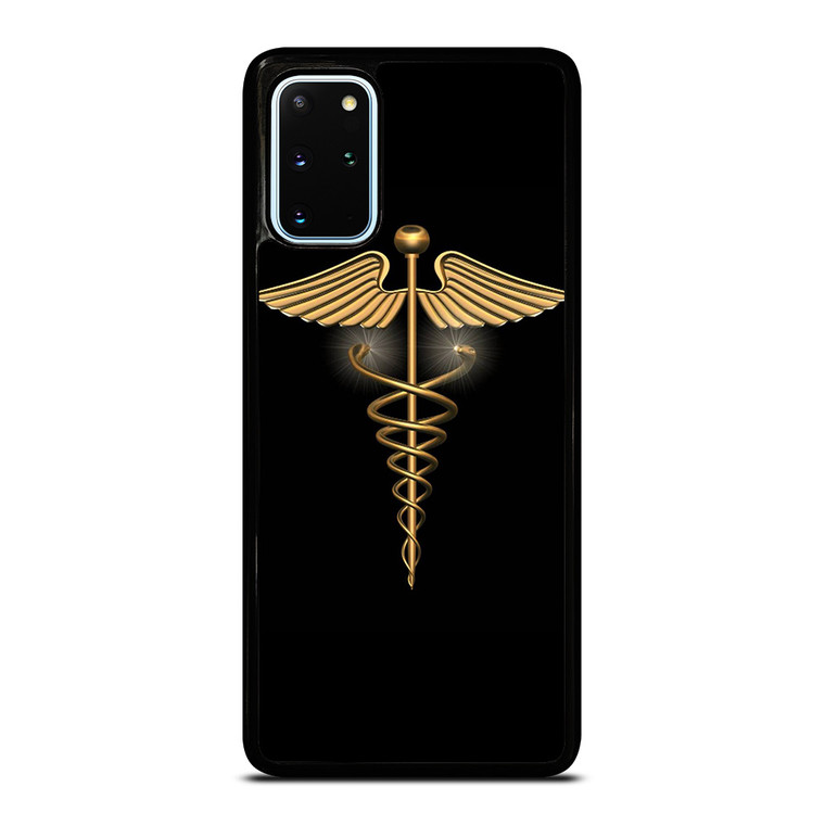 CADUCEUS MEDICAL SYMBOL Samsung Galaxy S20 Plus Case Cover