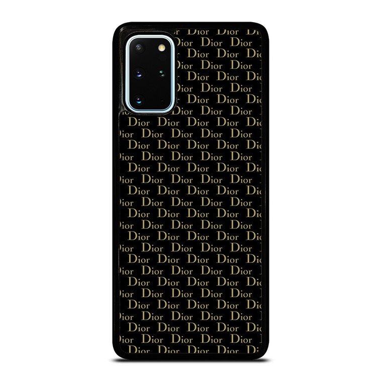 CHRISTIAN DIOR LOGO PATTERN Samsung Galaxy S20 Plus Case Cover