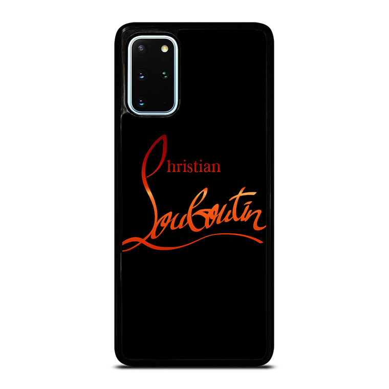 CHRISTIAN LOUBOUTIN RED LOGO Samsung Galaxy S20 Plus Case Cover