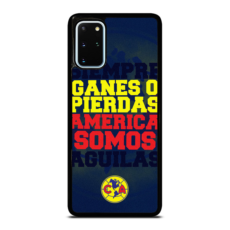 CLUB AMERICA FOOTBALL FANS QUOTE Samsung Galaxy S20 Plus Case Cover