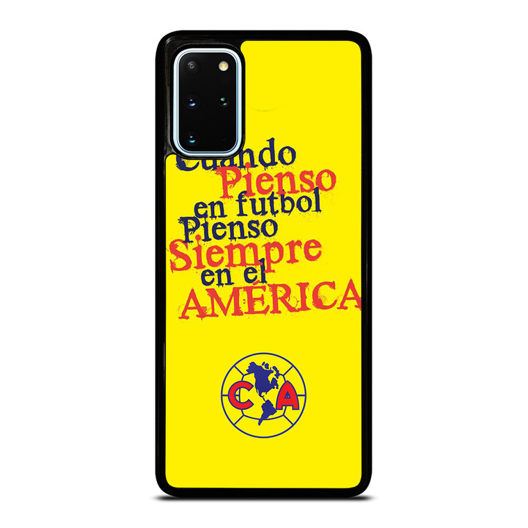 CLUB AMERICA FOOTBALL FANS Samsung Galaxy S20 Plus Case Cover