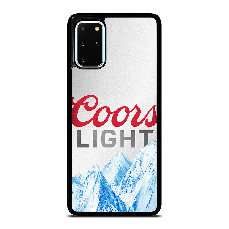 COORS LIGHT ICED BEER Samsung Galaxy S20 Plus Case Cover