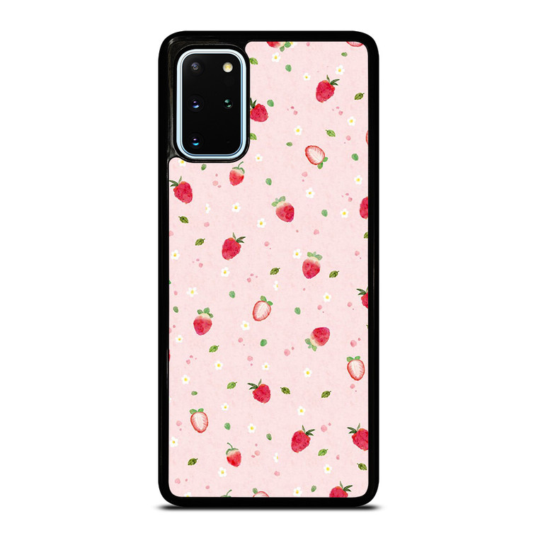 CUTE STRAWBERRY PATTERN Samsung Galaxy S20 Plus Case Cover