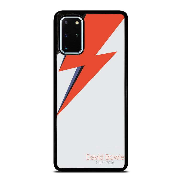 DAVID BOWIE IN MEMORIAM Samsung Galaxy S20 Plus Case Cover