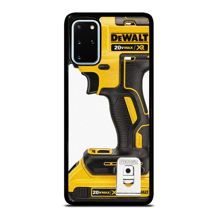 DEWALT TOOLS INDUSTRIAL Samsung Galaxy S20 Plus Case Cover