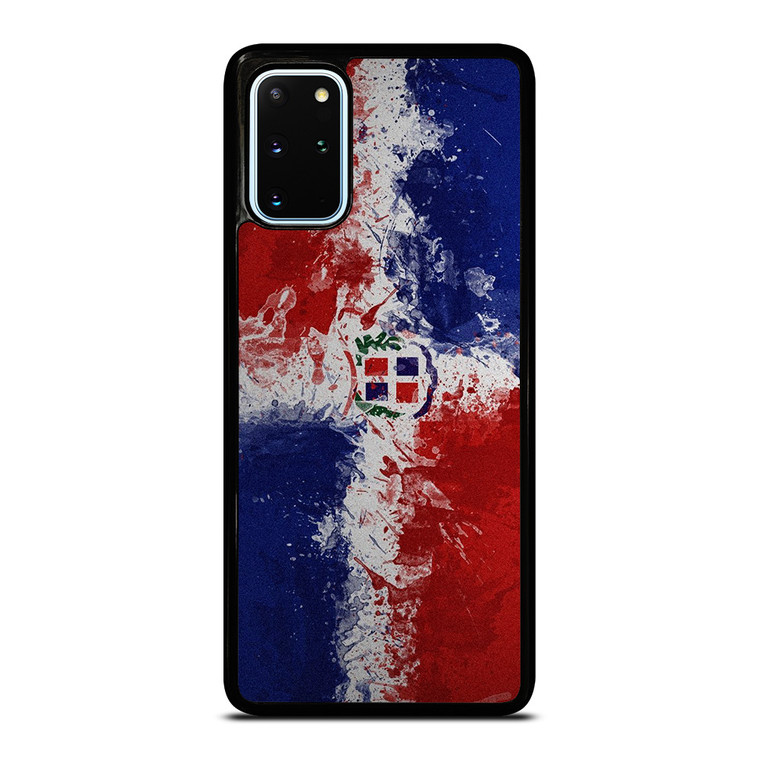 DOMINICAN REPUBLIC FLAG ART Samsung Galaxy S20 Plus Case Cover
