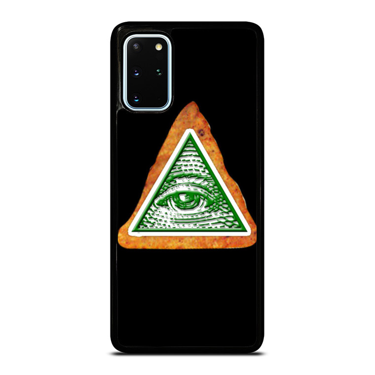 DORITOS CHIPS ILLUMINATI Samsung Galaxy S20 Plus Case Cover