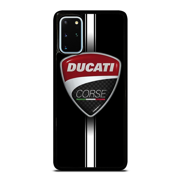DUCATI CORSE MOTOR LOGO Samsung Galaxy S20 Plus Case Cover