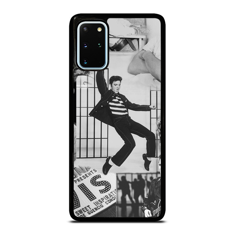 ELVIS PRESLEY COLLAGE 2 Samsung Galaxy S20 Plus Case Cover ELVIS PRESLEY COLLAGE 2 Samsung Galaxy S20 Plus Case Cover