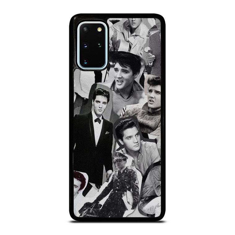 ELVIS PRESLEY COLLAGE Samsung Galaxy S20 Plus Case Cover ELVIS PRESLEY COLLAGE Samsung Galaxy S20 Plus Case Cover
