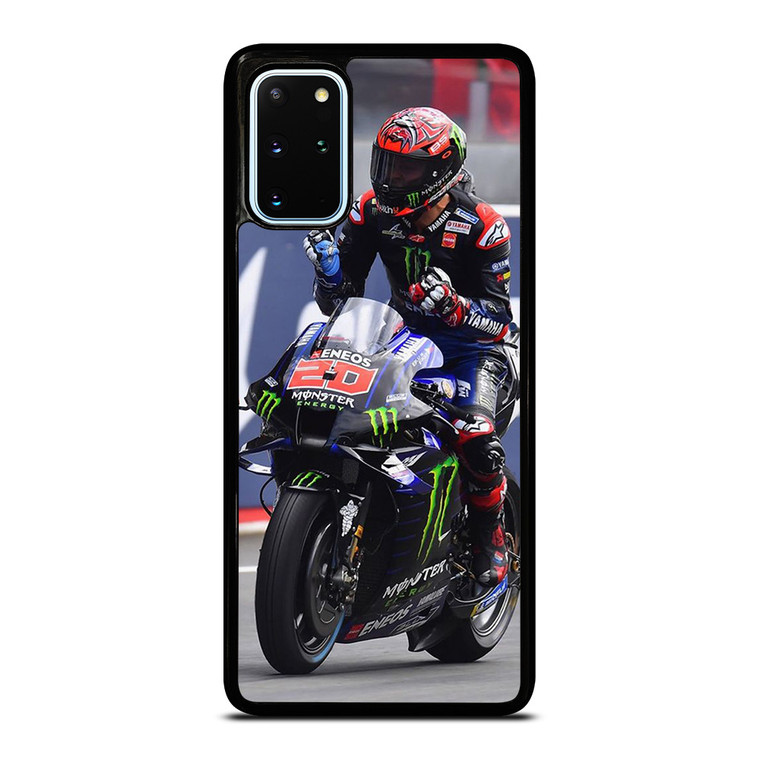 FABIO QUARTARARO MOTO GP Samsung Galaxy S20 Plus Case Cover